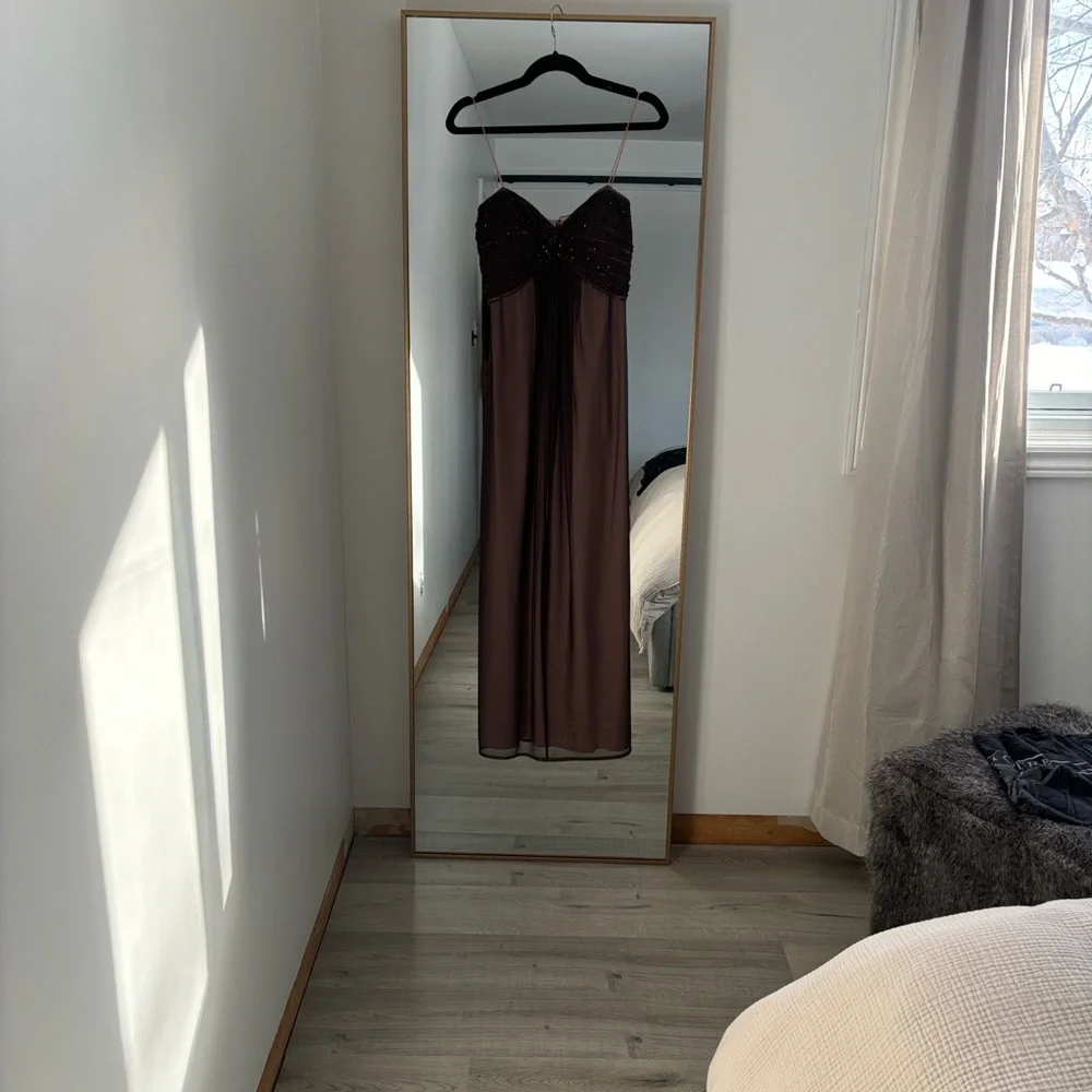 JS Boutique Pink and Black Maxi Dress - Picture 5 of 6